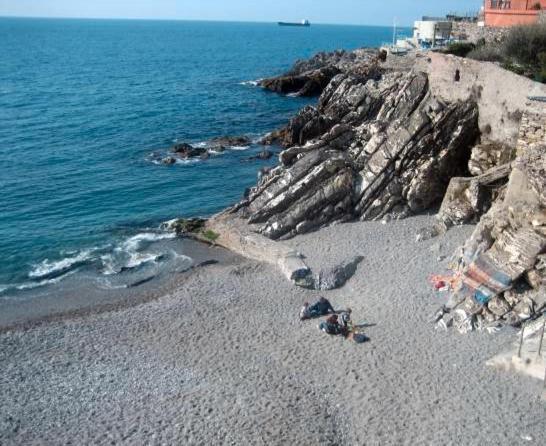 Appartamento Casa Marina Genova Esterno foto