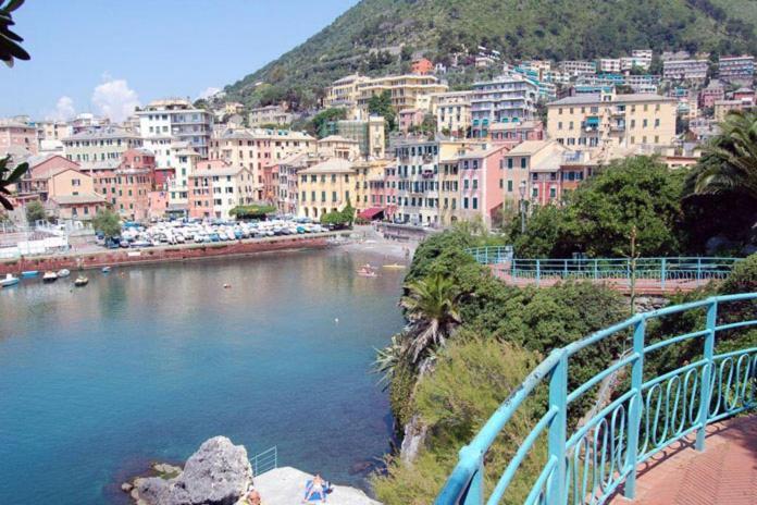 Appartamento Casa Marina Genova Esterno foto